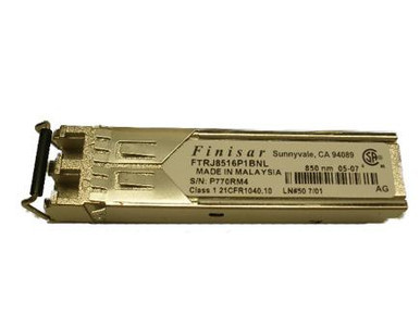 FTRJ8516P1BNL - Finisar 2Gb/s Short Wave Multi-mode Fiber 550m 850nm Duplex LC Connector SFP Transceiver Module