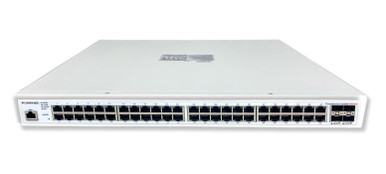 FS-248E-FPOE - Fortinet 48-Ports L2/L3 Poe+ Switch