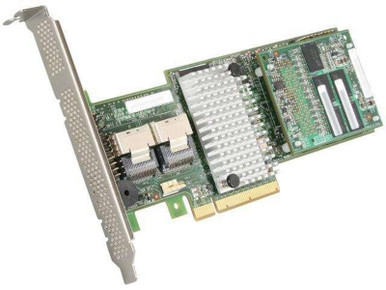 92658I - LSI Megaraid 9265-8I 8-Ports 6Gb/s SATA/SAS PCIe 2.0 RAID Controller