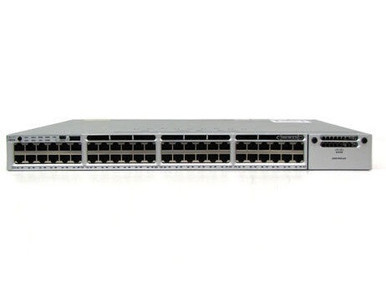 Catalyst 3850-48T-L - Cisco 48-Ports Managed Rack-mountable 1U Network Switch