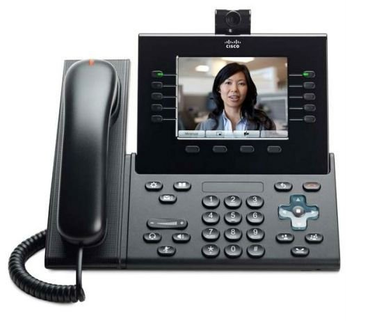 CP-9951-WL-K9 - Cisco Unified IP Phone 9951 Slimline IP Video Phone (Arctic white)