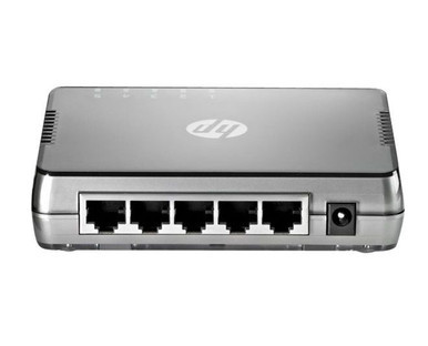 1405-5G - HP 5-Ports Unmanaged Gigabit Ethernet Switch