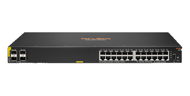 JL677A#ACE - HPE Aruba 6100 24G 24 Ports PoE 4SFP+ Layer 2 Managed Rack-mountable Switch