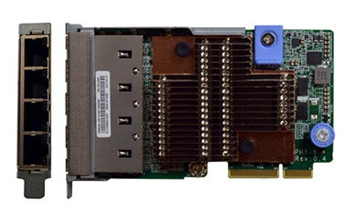 7ZT7A00545 - Lenovo 4Ports RJ-45 1Gb/s LOM Network Adapter for ThinkSystem