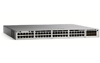 Catalyst 9300-48P-E - Cisco 48-Ports PoE+ Network Switch
