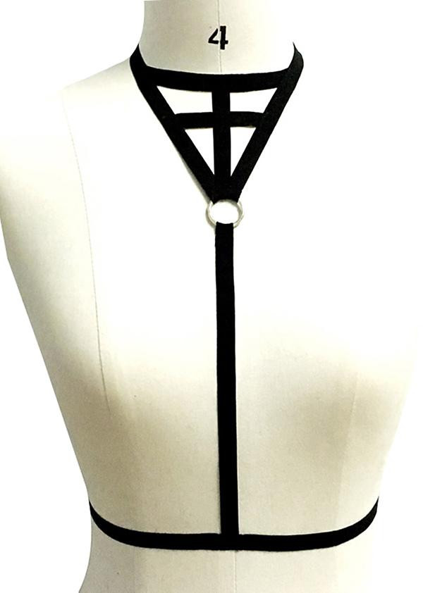 Women’s Elastic Chest Harness – Women's Undershirt