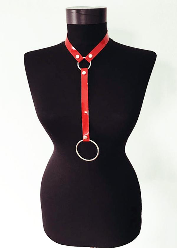 Leather Garter Harness – Custom Made Leather Design