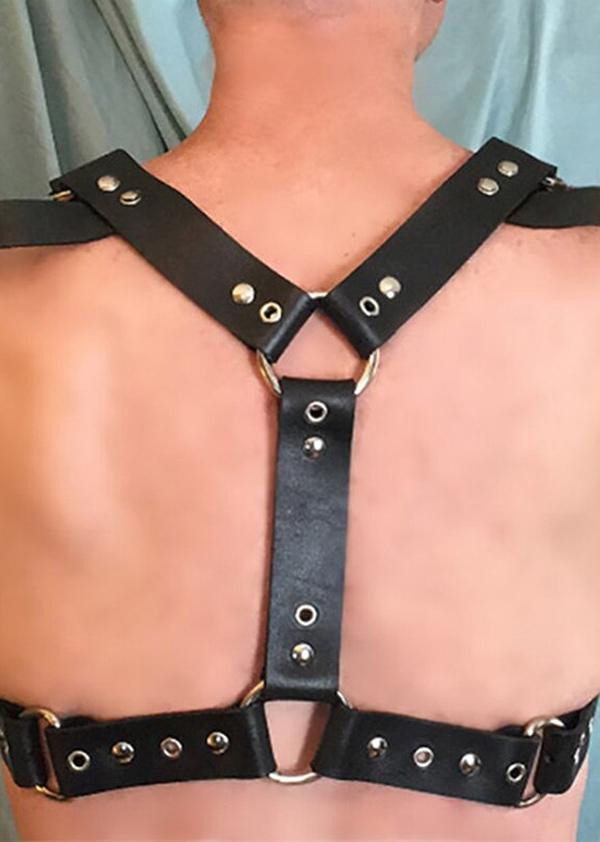 Men’s Leather Harness – Men’s Leather Fantasy Wear