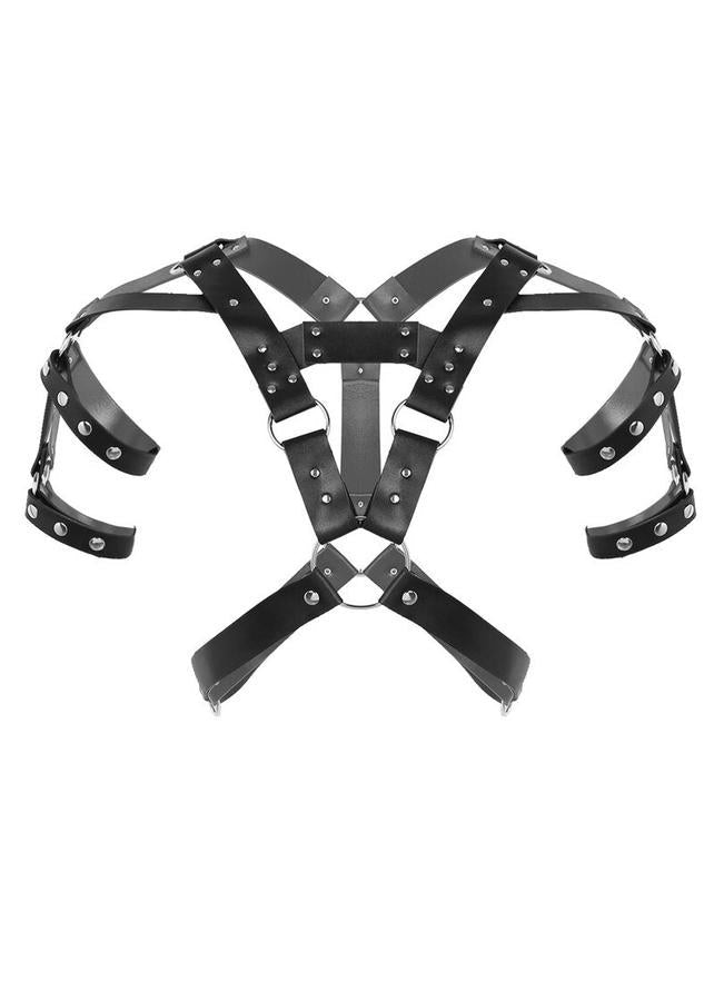 Men’s Leather Harness – Men’s Leather Fantasy Wear
