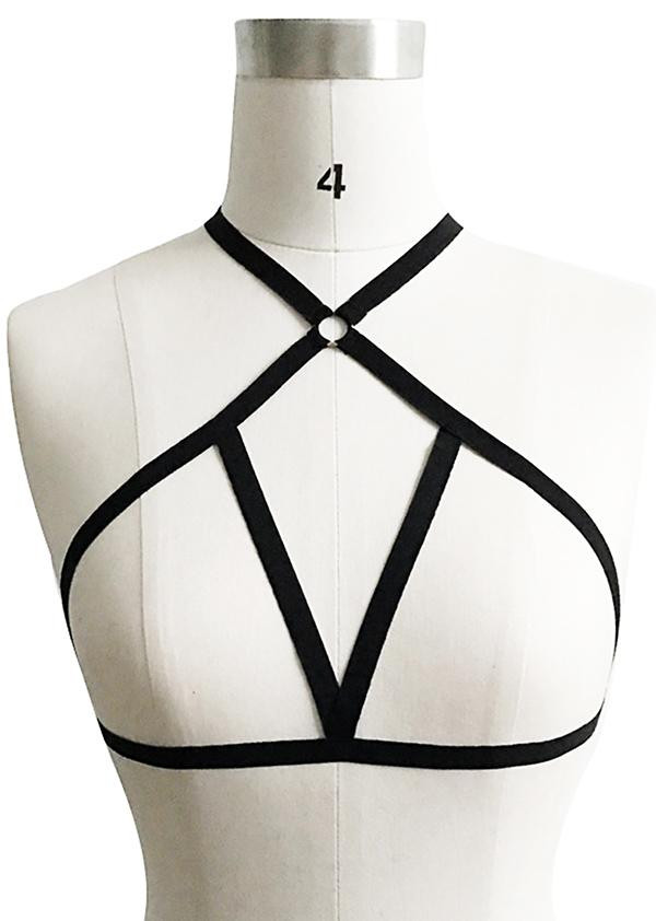 Women’s Chest Harness – Ergonomic BDSM