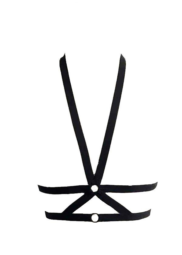 Women’s Elastic Chest Harness – Everyday Wear Harness – Double Layer