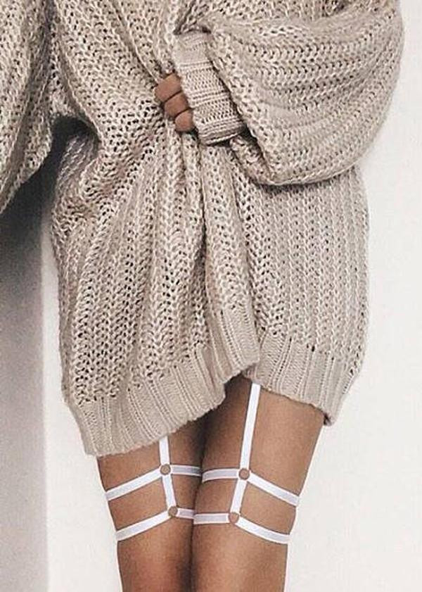 Women’s Garter Harness – Double Rows