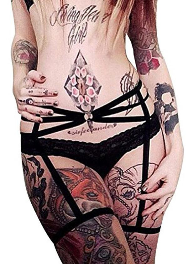 Comfortable Play Waist Harness for Parties