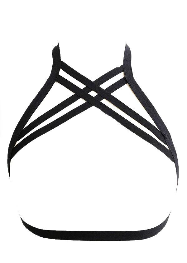 Ergonomic Kinky Overbust Chest Harness