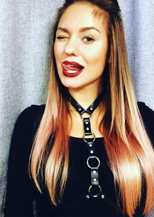 Durable Slave Full Body Harness for Intimate Play