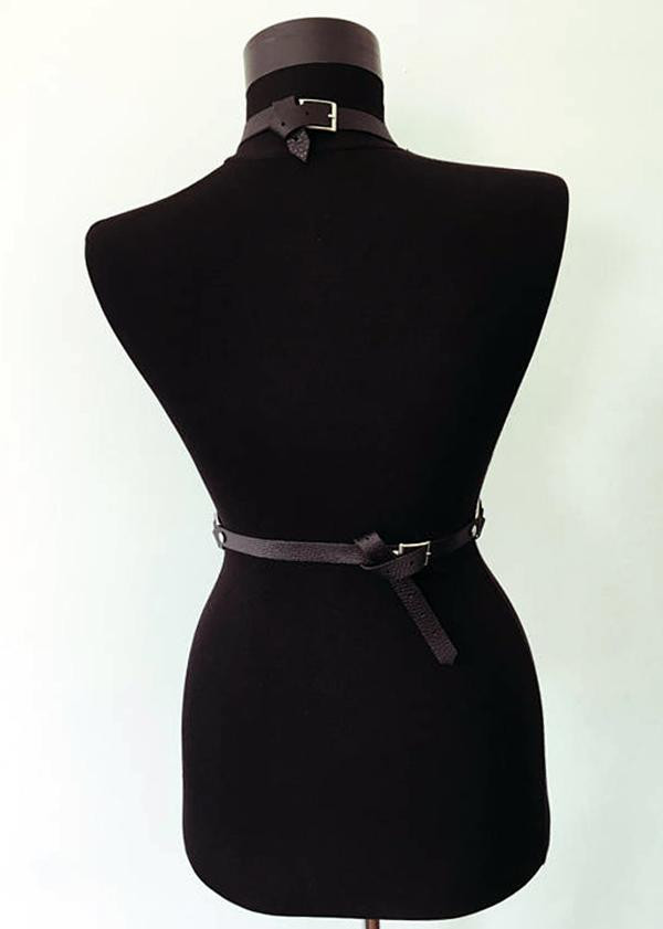 Durable BDSM Body Harness