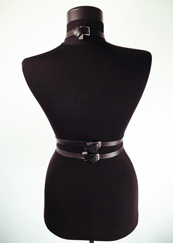 Elite Erotic Waist Harness for Intimate Play