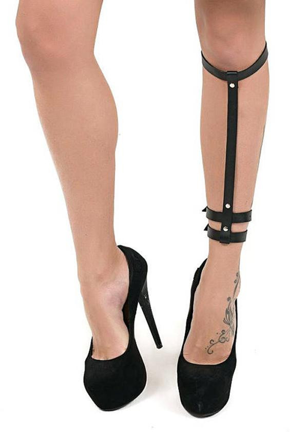 Single Leg and Bra Harness Set