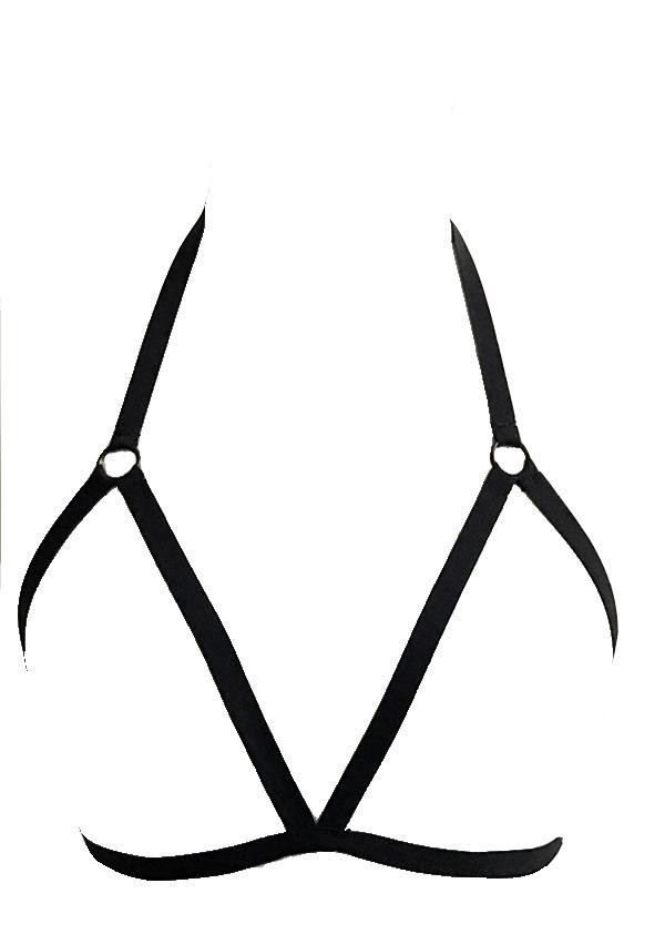 Elastic Premium Overbust Bra Harness