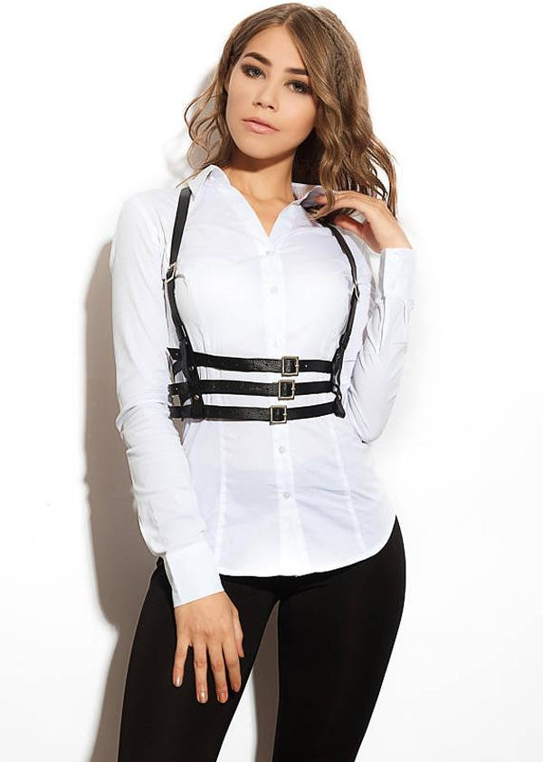 Parallel 3 Rows Stylish Harness