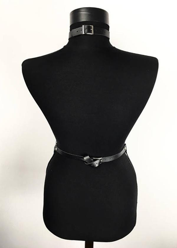 Durable Slave Full-Body Harness for BDSM Enthusiasts