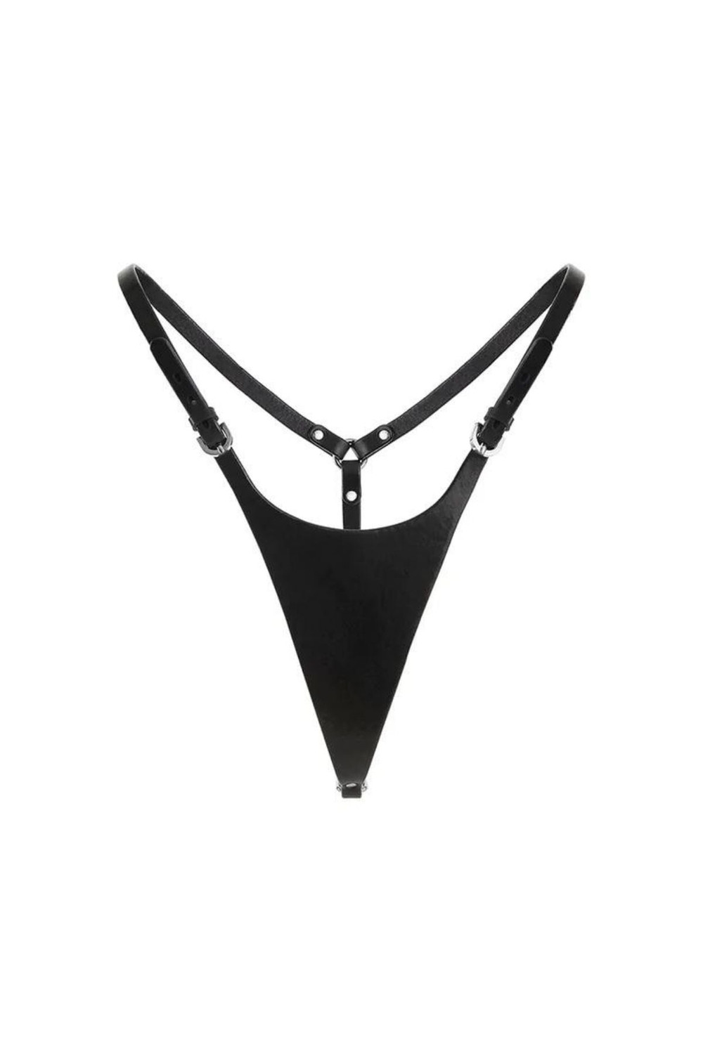 Adjustable Erotic Overbust Harness