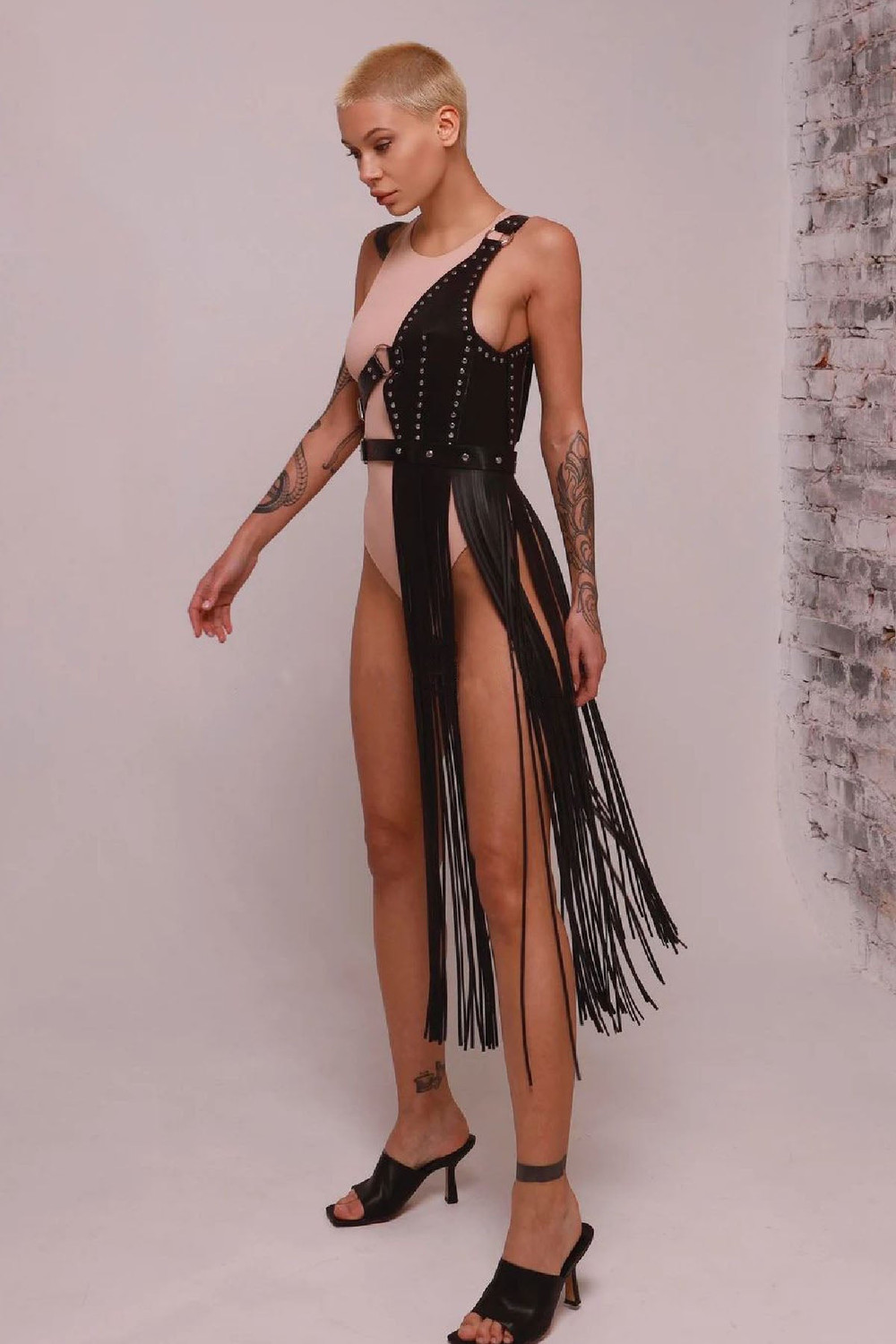 Luxury Look Thigh Harness for Intimate Play