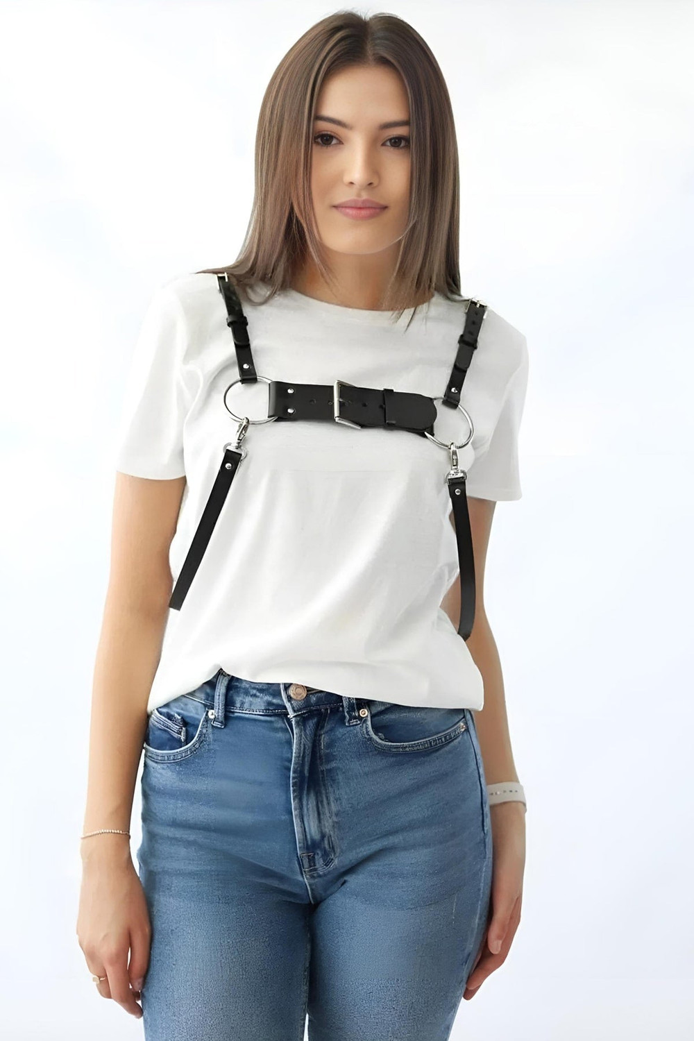Comfortable Look Leather Harness