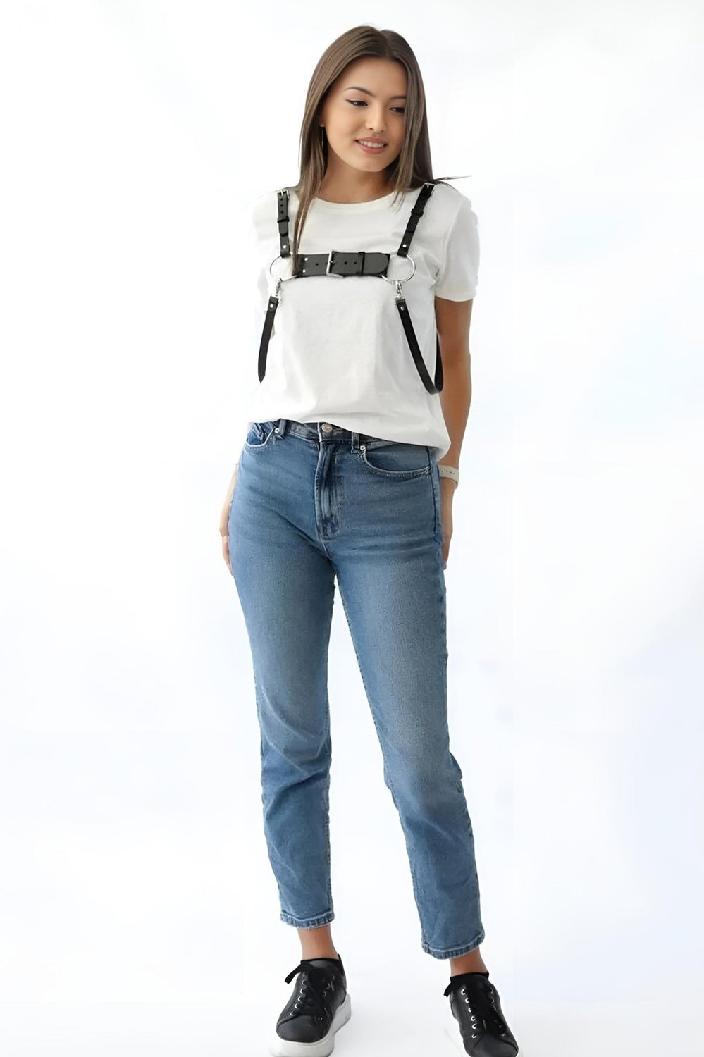 Comfortable Look Leather Harness