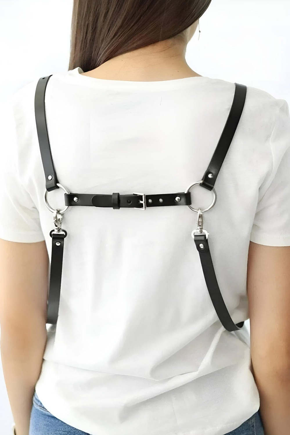Comfortable Look Leather Harness