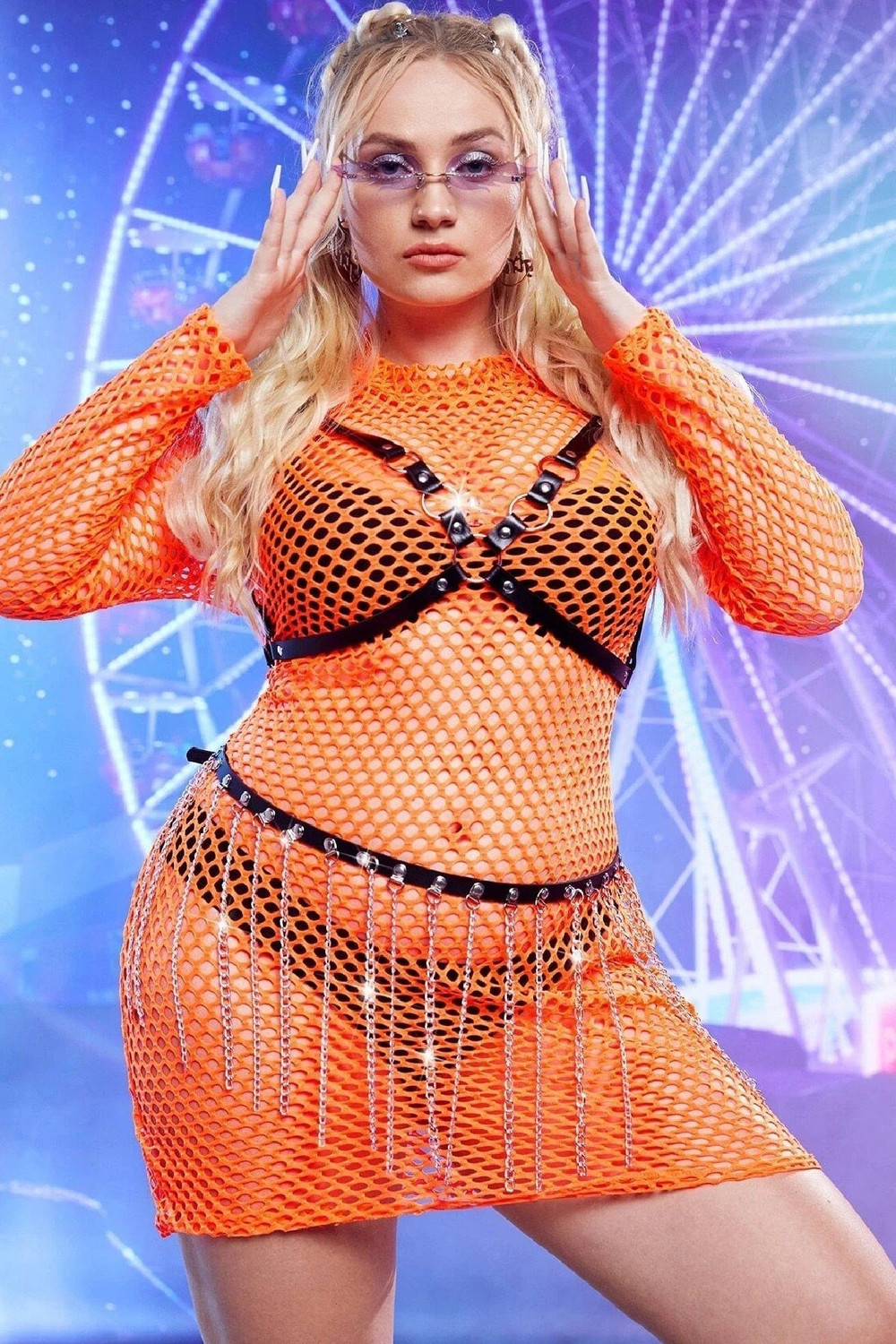 Ergonomic Play Bondage Harness