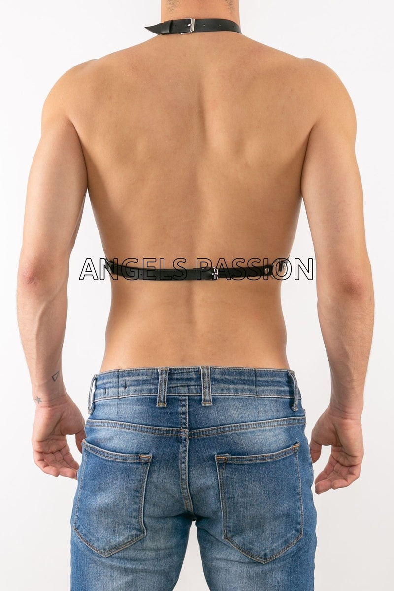 Men's Chained Chest Harness