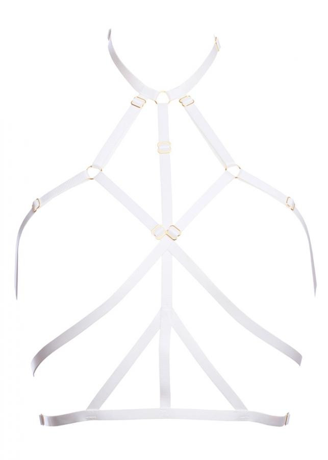 Women’s Elastic Chest Harness – Sexy Underwear Elastic Harness