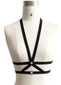 Women’s Elastic Chest Harness – Everyday Wear Harness – Double Layer