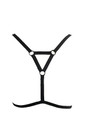 Sleek Elastic Triangle Bra Harness
