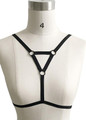 Sleek Elastic Triangle Bra Harness