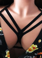 Women's Elastic Casual Chest Harness