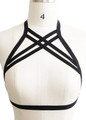 Ergonomic Kinky Overbust Chest Harness