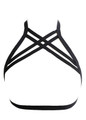 Ergonomic Kinky Overbust Chest Harness