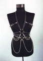 Premium Erotic Leather Harness for BDSM Enthusiasts
