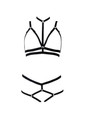 Bra & Panty String Elastic Harness Set