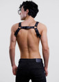 Men's Leather Chest Harness
