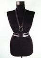 Elite Erotic Waist Harness for Intimate Play