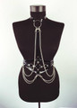 Comfortable BDSM Underbust Harness for Women