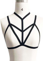 Adjustable Bra Elastic Harness for Undershirt