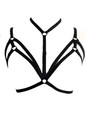 Elastic Underbust Harness – Minimal Choker Strap Edition