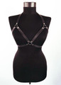 Exquisite BDSM Chest Harness for Parties