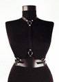 Sleek Master Underbust Harness for Submissive Bondage