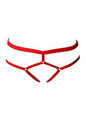 Red Sexy Elastic Harness String