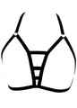 Sleek BDSM Elastic Bra Harness